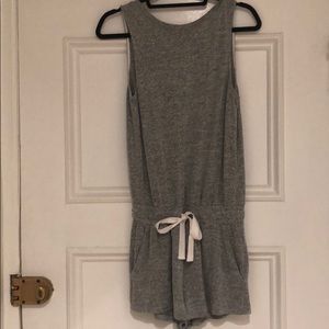 Aritzia jersey romper. Worn twice.